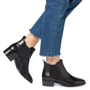 Steve Madden “Dicey” Leather Boots